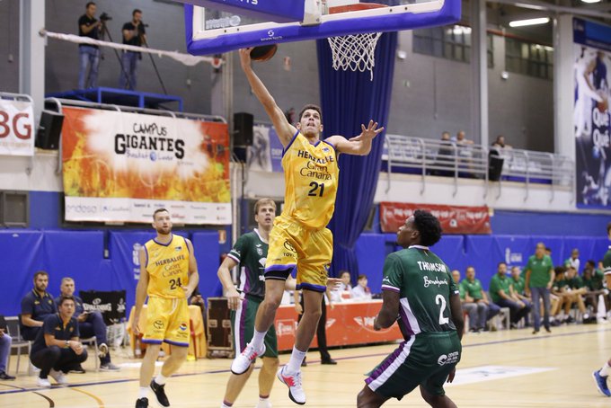 81-60: El Granca no tuvo opciones ante Unicaja