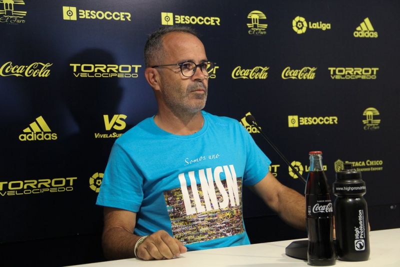 Cervera envía un mensaje de lucha antes de recibir a la UD