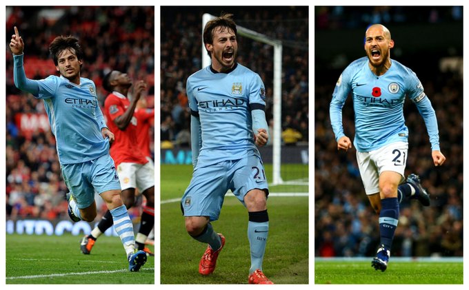 La ruta legendaria de Silva en el City no para