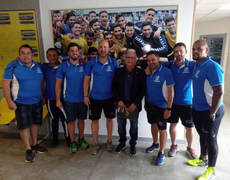 El conjunto herreño Concepción renueva con la UD