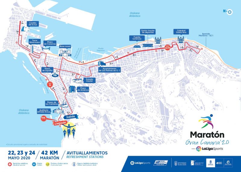 Se acerca la hora del Maratón Gran Canaria'20