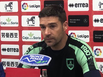 "Haremos sufrir a Las Palmas sin el balón"
