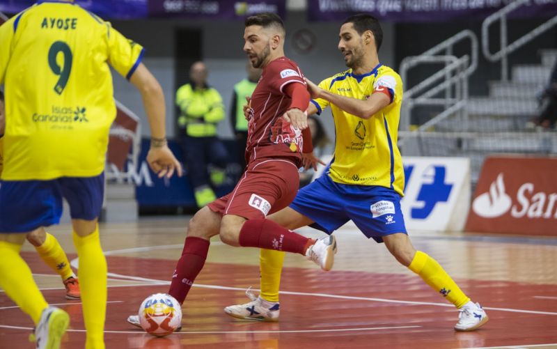 9-1: El Gran Canaria pasa el mal trago en Murcia