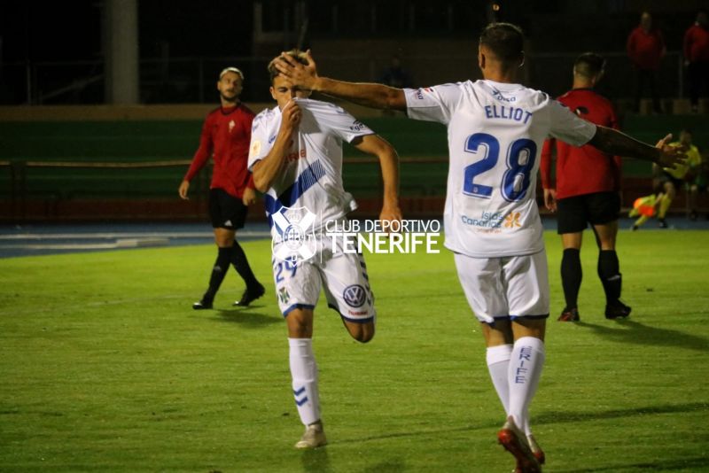 0-3: El Tenerife apea al Mensajero