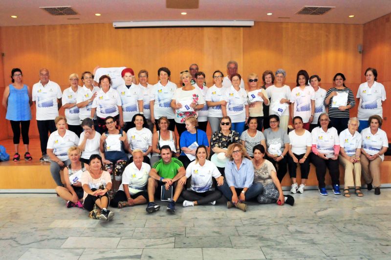 San Bartolomé de Tirajana se vuelca con el deporte de tercera edad