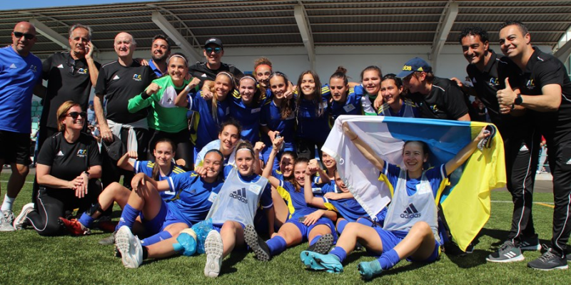 Las juveniles canarias, a semifinales