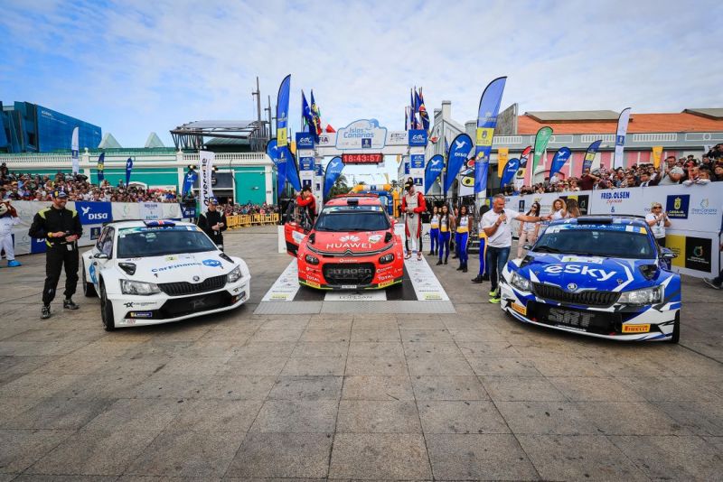 El Rally Islas Canarias consulta a la FIA nueva fecha