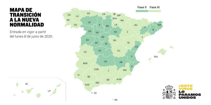 Sanidad confirma que toda Canarias entra en fase 3