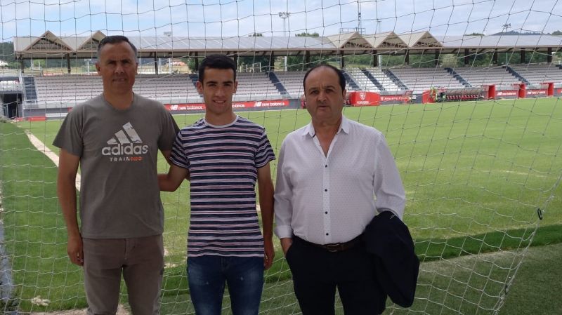 Edu García, los ojos riojanos del Athletic Club