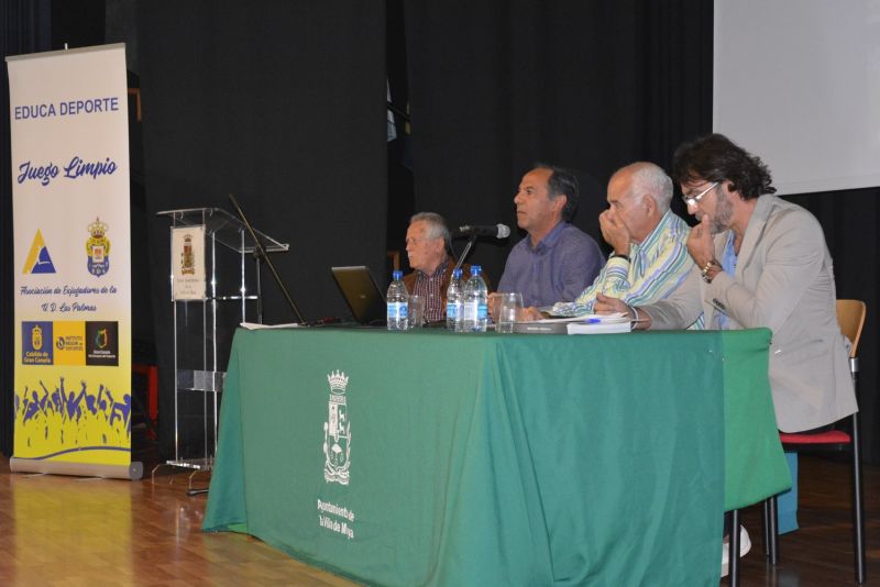 Educa Deporte, en la Casa de la Cultura de Moya