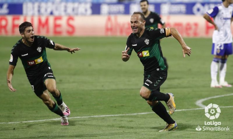 0-1: Nino funde al Zaragoza y el Elche jugará por el ascenso