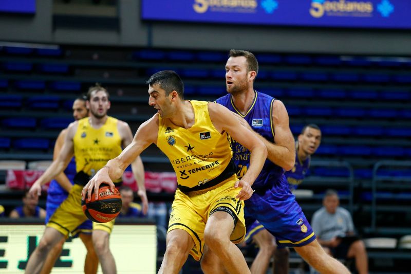 73-76: El Gran Canaria devuelve la moneda al Tenerife