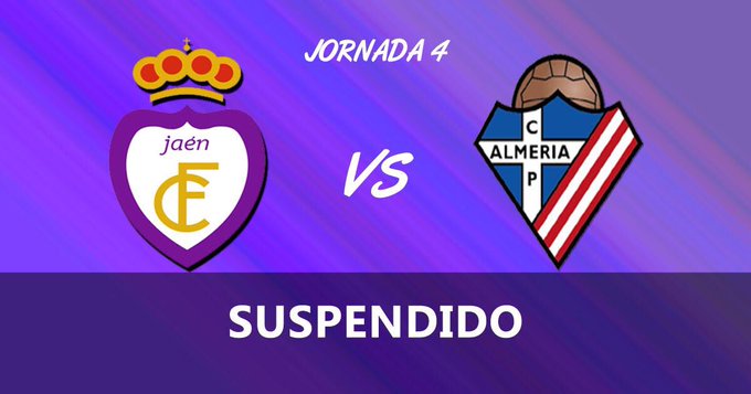 Medio centenar de partidos aplazados entre Segunda B y Tercera