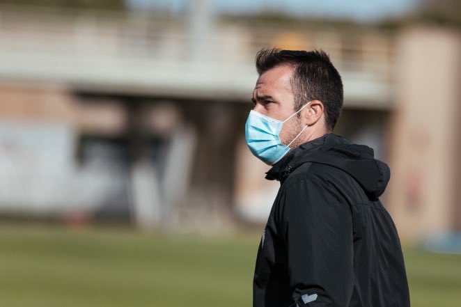 López Garai también espera sorprender a la UD a balón parado