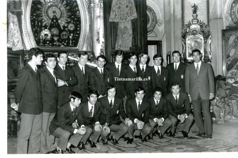 La UD, en la Basílica del Pilar