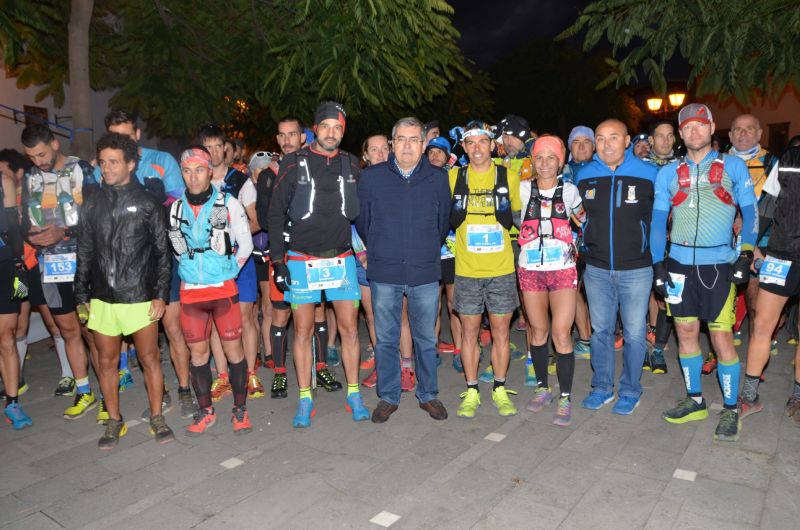 Capell y Page ganan la III Pilancones Tunte Trail