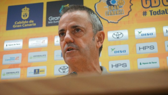 "Esto es Gran Canaria y el entrenador da lo mismo"