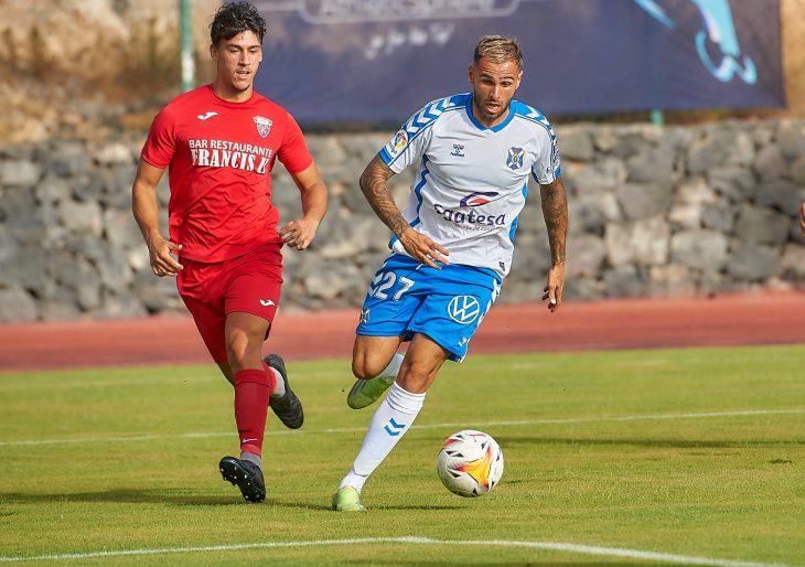 El Tenerife rescinde a un canterano