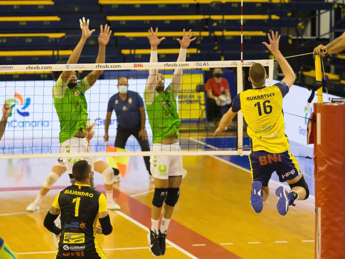 3-1: El Guaguas impone su ley ante el Palma