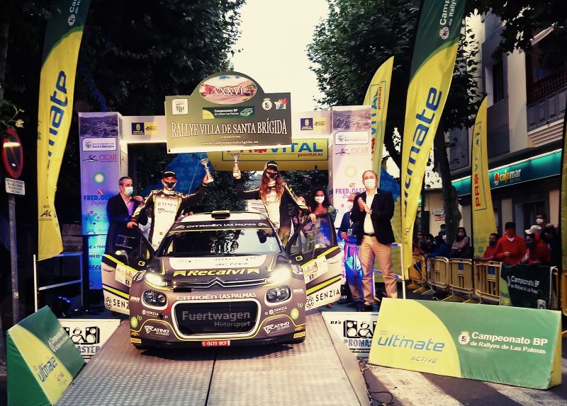 Santa Brígida devolvió la normalidad al motor