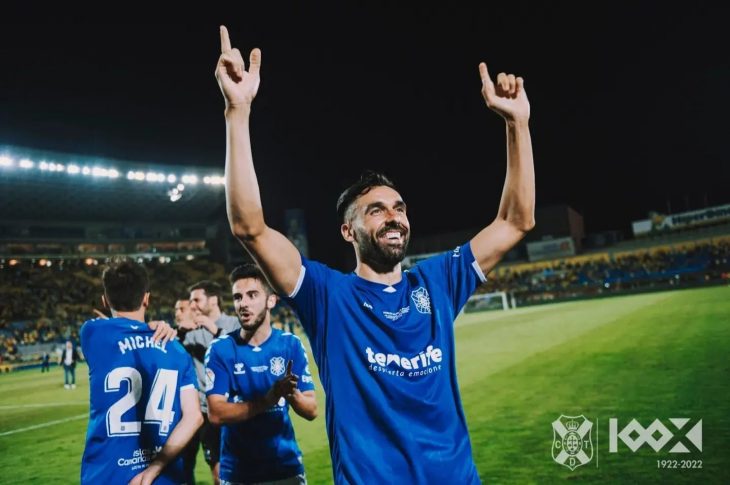 A Enric Gallego le motiva la afición de Las Palmas