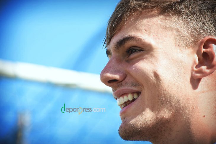 Dani Gómez, otra interrogación para el Tenerife