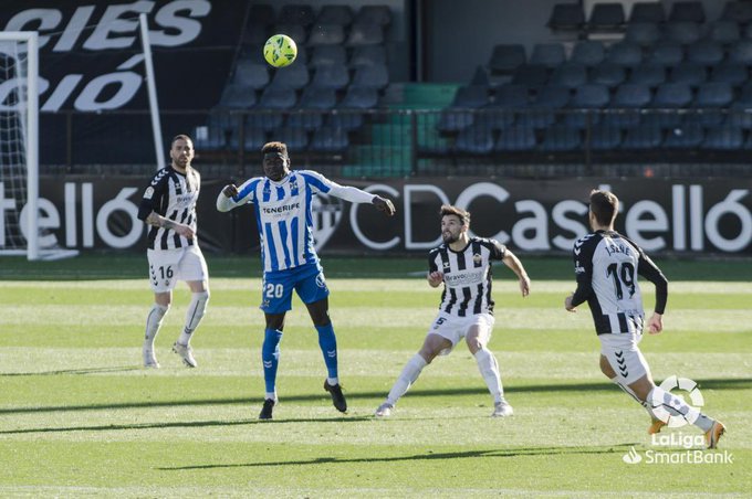 0-1: El Tenerife gana en Castellón