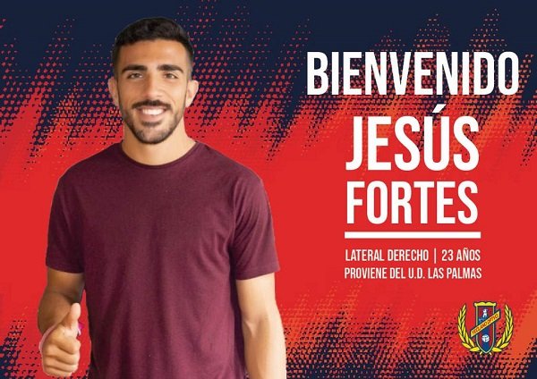 El Yeclano confirma la llegada de Fortes