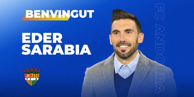 Eder Sarabia se separa de Setién y ya es primer entrenador