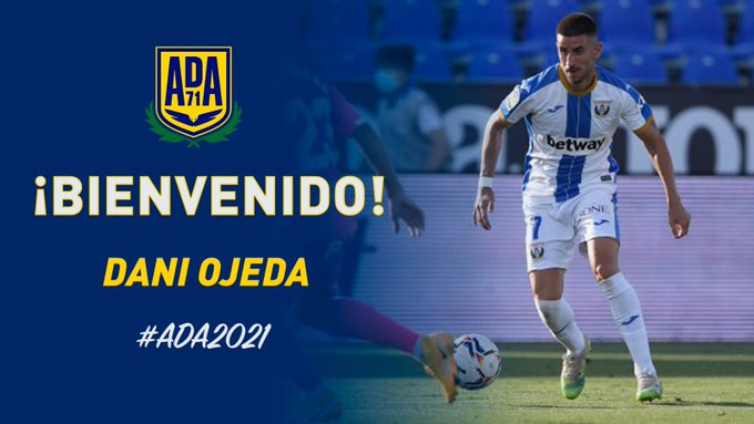 Dani Ojeda al Alcorcón, Michel Macedo, Alava, Alegría, ...