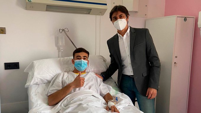 El ex amarillo Pablo Haro pasa por el quirófano