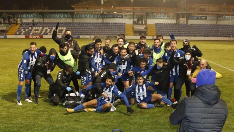 ¡El Alcoyano tumba al Real Madrid en la Copa!