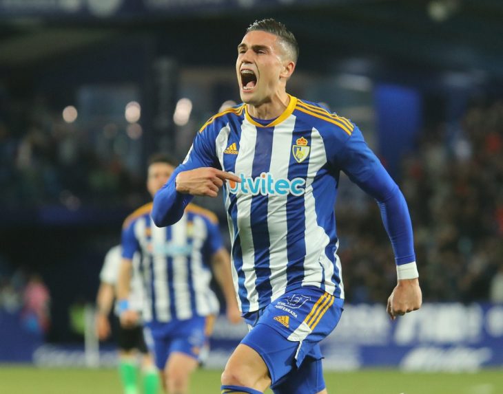 El Tenerife se fija ahora en Edu Espiau