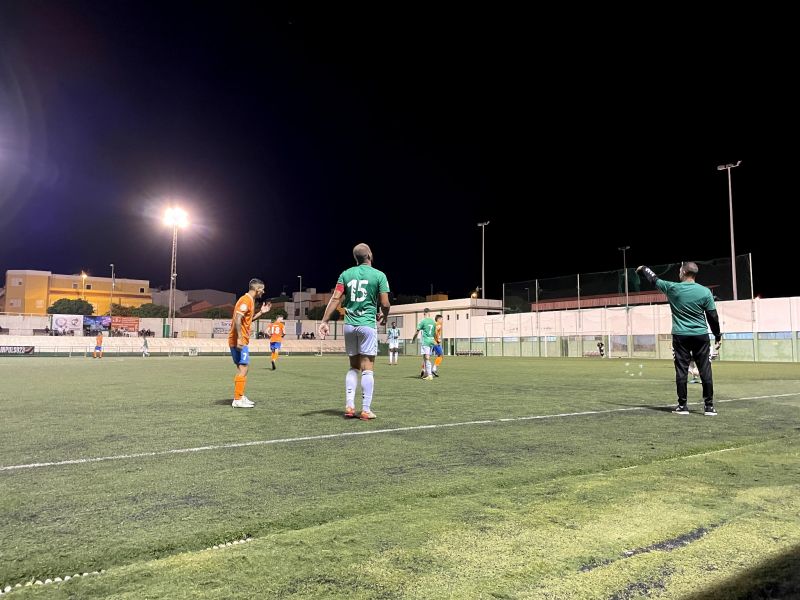 San Mateo suma un punto más en Las Palmitas