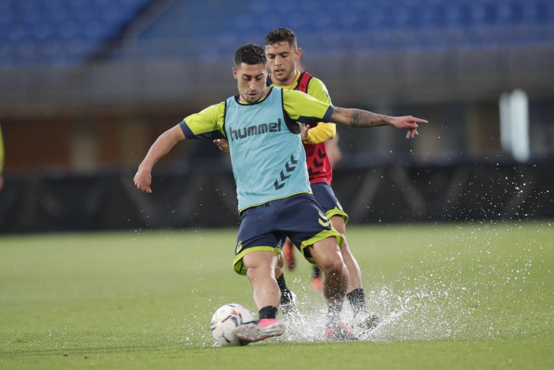 Lemos, preparado bajo la lluvia