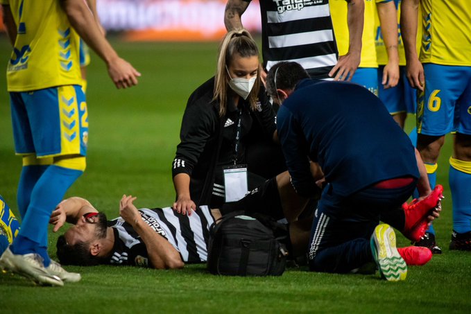 De la Bella, rotura parcial de ligamento