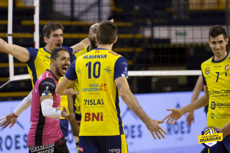 3-0: El Guaguas vuelve a recuperar el liderato