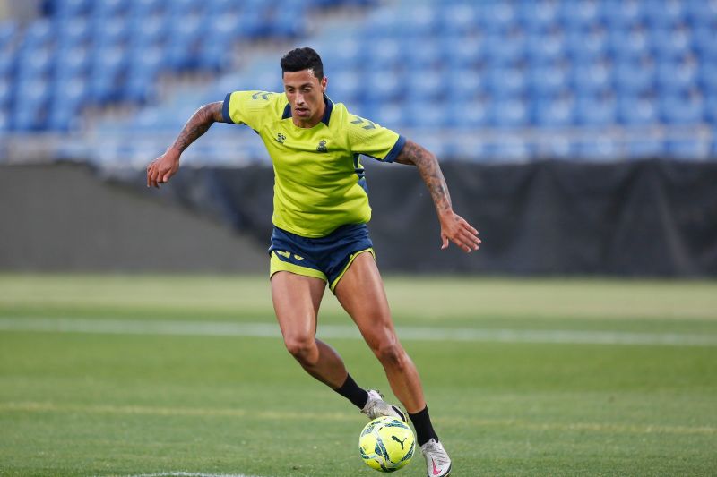 Maikel Mesa no se descarta para el derbi