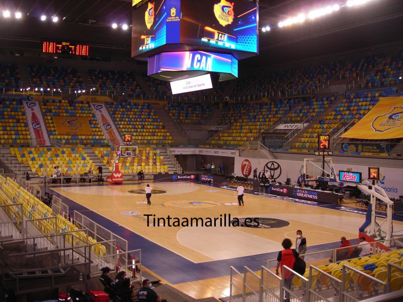 El Gran Canaria pide a Sanidad la vuelta parcial del público