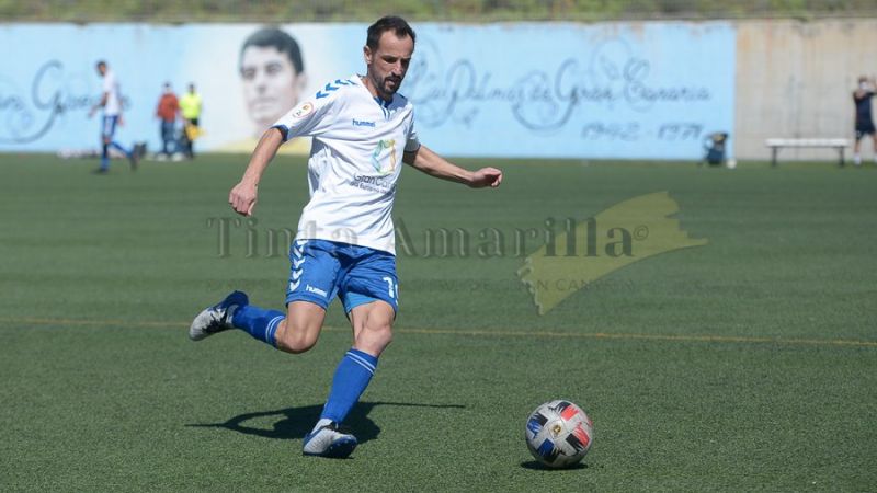 López Silva jugará su cuarta Liga con el Tamaraceite 