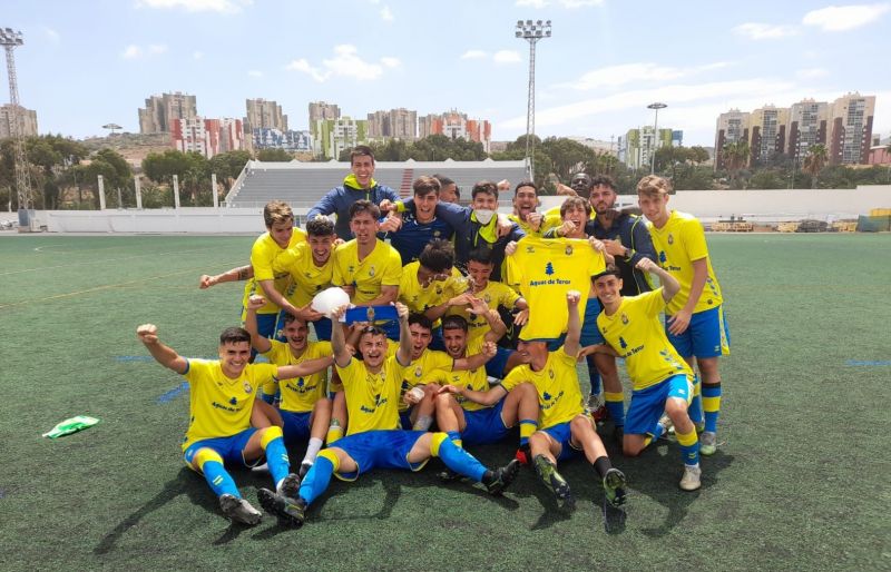 El juvenil de honor de la UD se pone en marcha ante el Marino