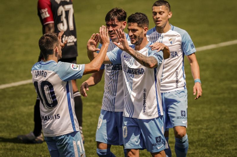 El Málaga dispone de 7 no profesionales ante la UD