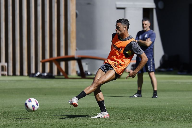 "El equipo disfruta en Primera y eso se nota en el campo"