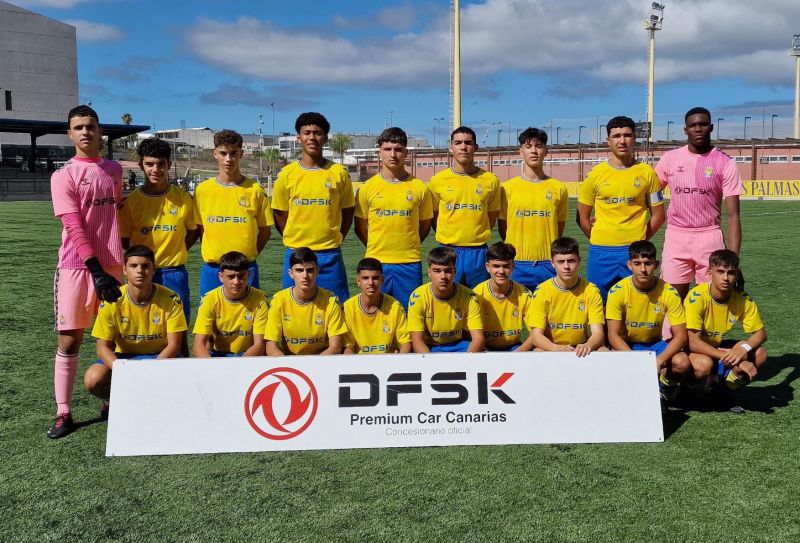 Se mantiene el pulso entre los cuatro primeros de la Liga cadete de Canarias