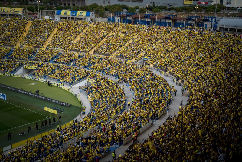 25.037, el nuevo récord de abonados en la historia de la UD Las Palmas