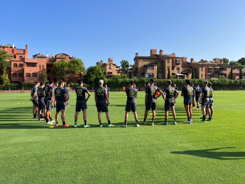 Los 5 amistosos de Marbella se verán por televisión