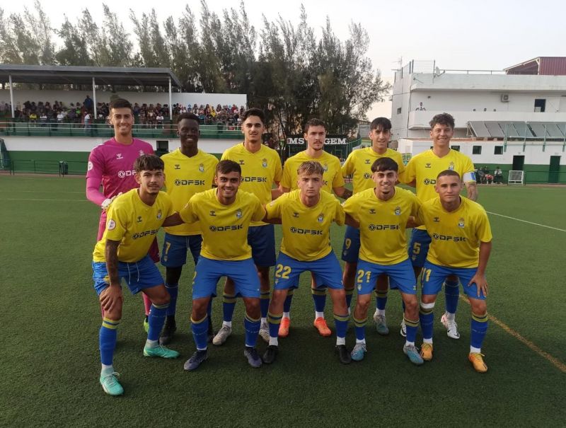 Derrota de Las Palmas Atlético y triunfo del Vitamina C