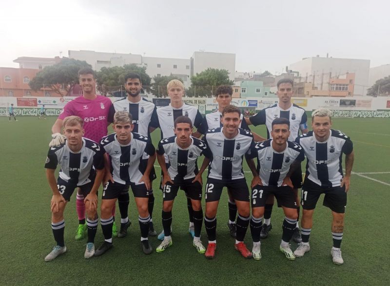 Las Palmas Atlético cierra con triunfo su concurso en Balos