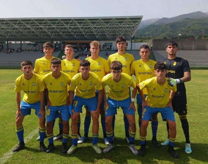 1-1: El juvenil de la UD le hace frente al Atco. Paso de Segunda RFEF
