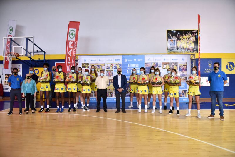 El inicio de una nueva etapa del Gran Canaria femenino